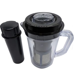 Blendin Replacement Fruit and Vegetable Juicer Attachment Pitcher Jar, Compatible with Magic Bullet Blender MB-1001, MB-1001B, MBR-1101, MBR-1701, MBR-1702, MBR-0301 Blender