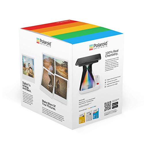 Polaroid Originals Lab - Digital to Analog Polaroid Photo Printer (9019), The Polaroid Lab, Small