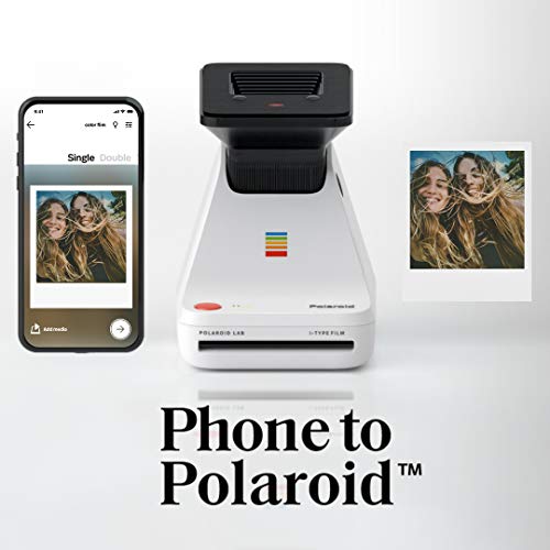 Polaroid Originals Lab - Digital to Analog Polaroid Photo Printer (9019), The Polaroid Lab, Small