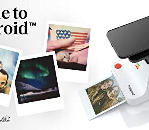 Polaroid Originals Lab - Digital to Analog Polaroid Photo Printer (9019), The Polaroid Lab, Small