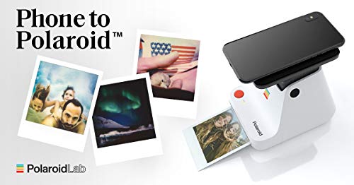 Polaroid Originals Lab - Digital to Analog Polaroid Photo Printer (9019), The Polaroid Lab, Small