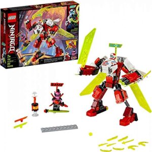 LEGO NINJAGO Kai's Mech Jet 71707 Ninja Car Building Kit (217 Pieces)