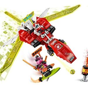 LEGO NINJAGO Kai's Mech Jet 71707 Ninja Car Building Kit (217 Pieces)