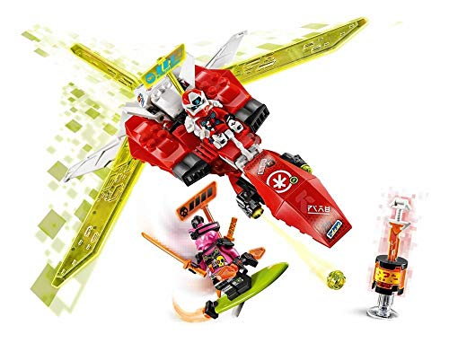 LEGO NINJAGO Kai's Mech Jet 71707 Ninja Car Building Kit (217 Pieces)