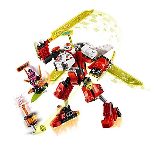 LEGO NINJAGO Kai's Mech Jet 71707 Ninja Car Building Kit (217 Pieces)