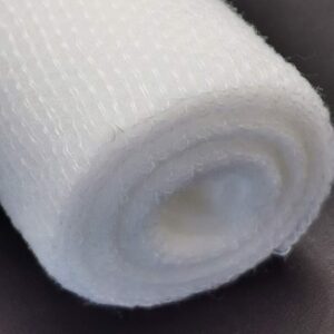 ZJCCTO Medical 24 Bulk Gauze Stretch Bandage Roll, 4 Inch x 4 Yards, Rolled Bandage for Woulds, Injuries and Surgery After Care Premium Cloth Bandage for First Aid Supplies