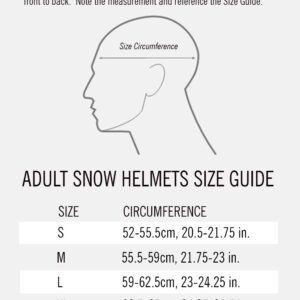 Giro Era MIPS Womens Snow Helmet Pear White S