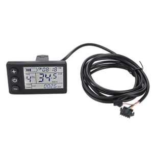 motor controller kit, 36v/48v 1500w brushless motor speed controller lcd panel kit for electric bike