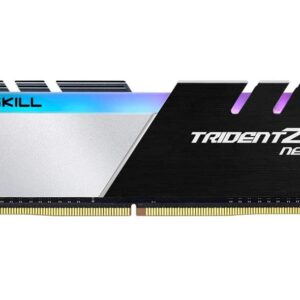 G.SKILL Trident Z Neo Series (Intel XMP) DDR4 RAM 16GB (2x8GB) 3600MT/s CL18-22-22-42 1.35V Desktop Computer Memory UDIMM (F4-3600C18D-16GTZN)