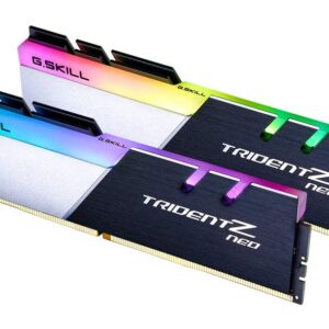 G.SKILL Trident Z Neo Series (Intel XMP) DDR4 RAM 16GB (2x8GB) 3600MT/s CL18-22-22-42 1.35V Desktop Computer Memory UDIMM (F4-3600C18D-16GTZN)