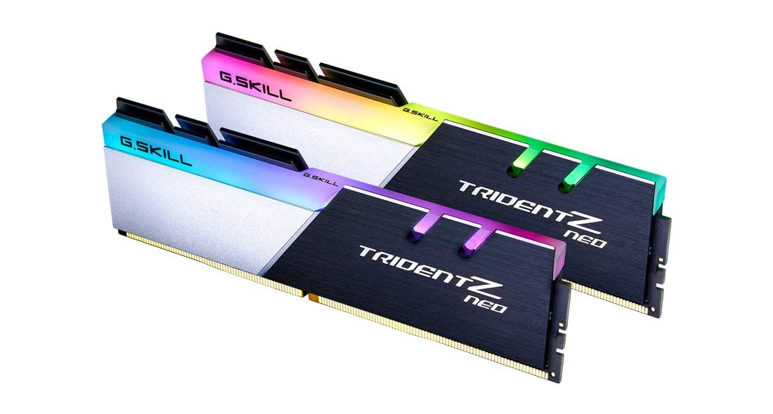 G.SKILL Trident Z Neo Series (Intel XMP) DDR4 RAM 16GB (2x8GB) 3600MT/s CL18-22-22-42 1.35V Desktop Computer Memory UDIMM (F4-3600C18D-16GTZN)