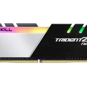 G.SKILL Trident Z Neo Series (Intel XMP) DDR4 RAM 16GB (2x8GB) 3600MT/s CL18-22-22-42 1.35V Desktop Computer Memory UDIMM (F4-3600C18D-16GTZN)