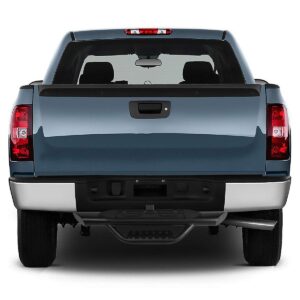 DNA MOTORING PT-ZTL-8117 2 Inches Receiver 36.5 Inches x 3.75 Inches Towing Hitch Step Bar,Black