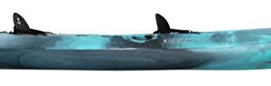 perception Kayaks Rambler 13.5 | Sit on Top Tandem Kayak | Recreational Kayak for Two | Storage with Tie Downs | 13' 6" | Dapper