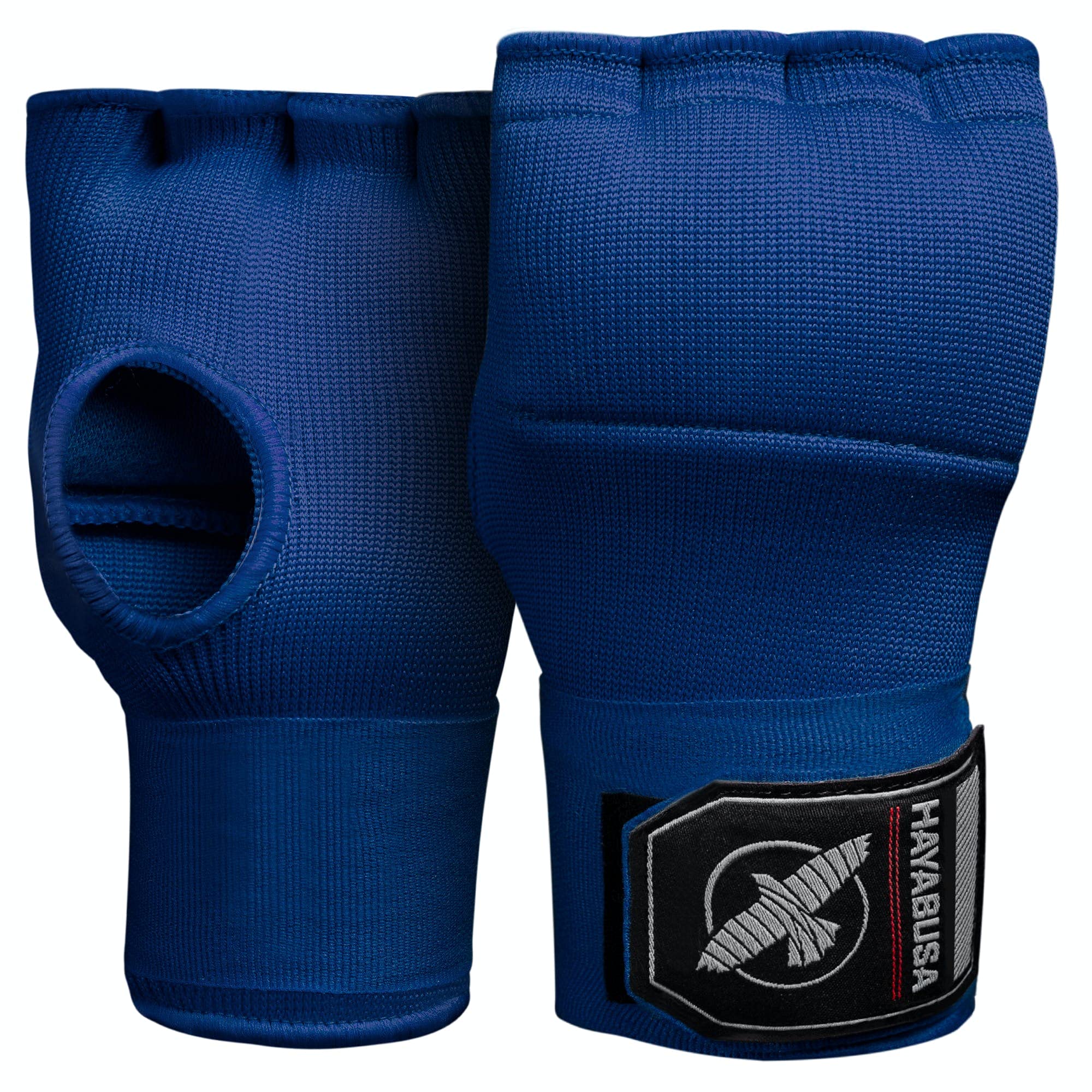 Hayabusa Quick Gel Boxing Hand Wrap Gloves - Blue, X-Large