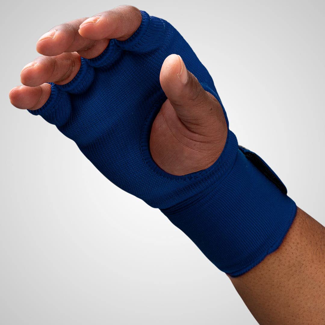 Hayabusa Quick Gel Boxing Hand Wrap Gloves - Blue, X-Large