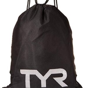 TYR Alliance Mesh Drawstring, Black, NA