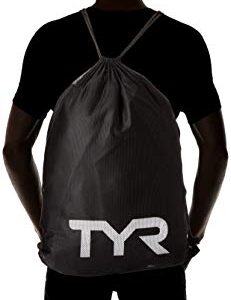 TYR Alliance Mesh Drawstring, Black, NA