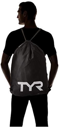 TYR Alliance Mesh Drawstring, Black, NA