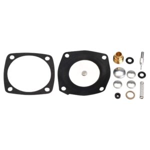 Carb Rebuild Carburetor Repair Kit,Jadpes Retrofit 631893 Carburetor for Tecumseh Sears S140 S200 S620 CR20 Kit