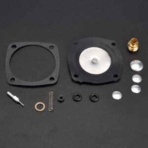 Carb Rebuild Carburetor Repair Kit,Jadpes Retrofit 631893 Carburetor for Tecumseh Sears S140 S200 S620 CR20 Kit