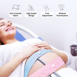 Monitoring Belt, Monitoring Belt, Fetal Heart Monitoring Belt Professional Monitoring Bandage Monitoring Bandage Belt for Women