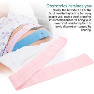 Monitoring Belt, Monitoring Belt, Fetal Heart Monitoring Belt Professional Monitoring Bandage Monitoring Bandage Belt for Women