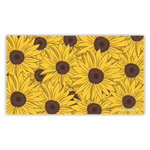 50 Sunflower Books for Baby Shower Request Cards - Invitation Inserts