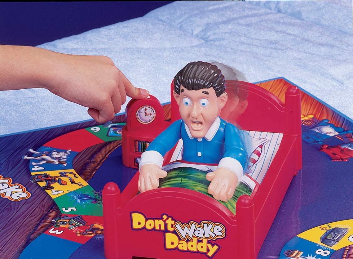 Hasbro Gaming Don't Wake Daddy Preschool Board Game for Kids Ages 3 and Up (Amazon Exclusive)