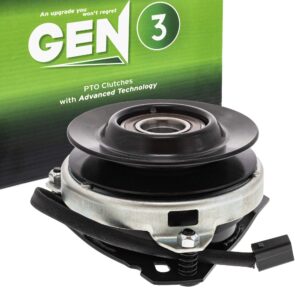 8ten gen 3 electric pto clutch for cub cadet craftsman mtd husqvarna 1703816sm 917-0983 1703816