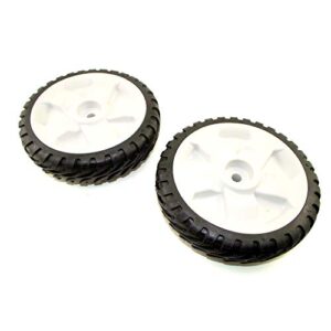 pack of 2 genuine oem toro 137-4833 wheel assemblies