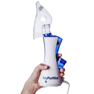 mypurmist New Classic Handheld Personal Steam Inhaler, Vaporizer and Humidifier (Plug-in)