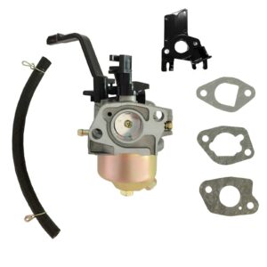 carburetor& spacer for chicago electric predator gas generator 69676 69728 69729 65414