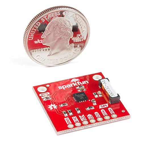 SparkFun Lightning Detector - AS3935 Add Lightning detection to your weather station Programmable detection level Distance to storm estimator Indoor-Outdoor setting SPI Interface 3.3V logic Small size