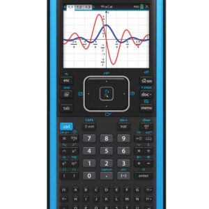 Texas Inst. Nspire CX II CAS Graphing Calculator (Renewed)