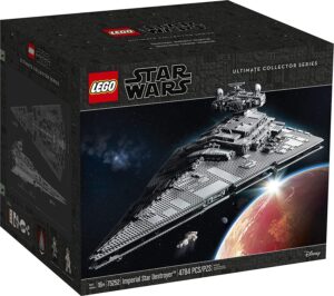 lego star wars: a new hope imperial star destroyer 75252 building kit (4,784 pieces)
