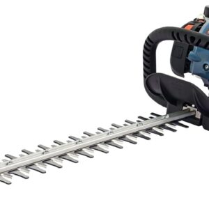 SENIX 4QL 26.5 cc 4 Cycle 22-Inch Gas Hedge Trimmer, Garden Tool to Trim Shrubs, Bushes, and More, Double Sided Dual Action Blades, 1-1/8" Cutting Capacity, Includes Blade Cover (HT4QL-L)