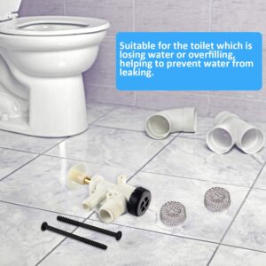 385314349 Toilet Water Valve Assembly RV Camper Trailer Toilet Repair Kit Compatible with Sealand Ecovac Vacuflush Flush Toilets Replacement for Foot Pedal Toilets Except 300 310 320 Model