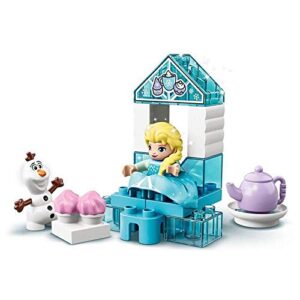 LEGO DUPLO Disney Frozen Toy Featuring Elsa and Olaf's Tea Party 10920 Disney Frozen Gift for Kids and Toddlers (17 Pieces)