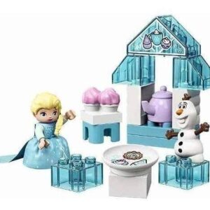 LEGO DUPLO Disney Frozen Toy Featuring Elsa and Olaf's Tea Party 10920 Disney Frozen Gift for Kids and Toddlers (17 Pieces)