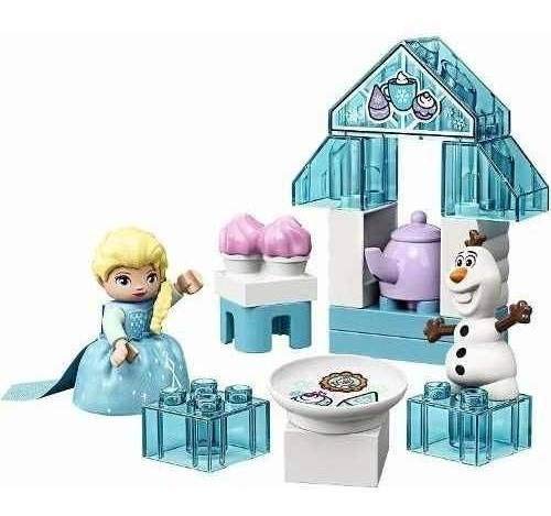 LEGO DUPLO Disney Frozen Toy Featuring Elsa and Olaf's Tea Party 10920 Disney Frozen Gift for Kids and Toddlers (17 Pieces)