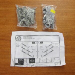 Mopar 2009-2013 Dodge Ram Side Step Hardware Mounting Kit New OEM