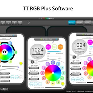 Thermaltake Floe DX 360mm, Dual Ring LED, 16.8 Million Color Software Enabled (TT RGB Plus/Alexa/Razer Chroma), AMD (AM5/AM4)/Intel (LGA 2066/1200), AIO CPU Liquid Cooler CL-W256-PL12SW-B