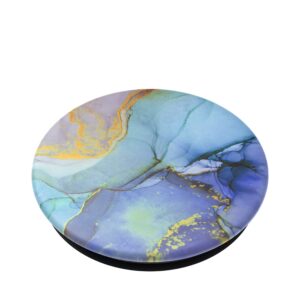 PopSockets Phone Grip with Expanding Kickstand, Marble PopGrip - Opalescent