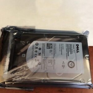 New for Dell 0W347K W347K ST3600057SS 600GB 6G 15K 3.5" SAS Hard Drive W/ Tray (Renewed)