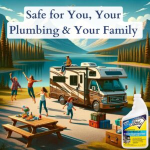 Black Diamond Stoneworks GET SERIOUS RV,Boat,Camper Chemical Toilet Holding Tank Treatment&Deodorizer.Works Faster Than Tablets or Packs in Grey&Black Water. Concentrated with Stress Relief Fragrance