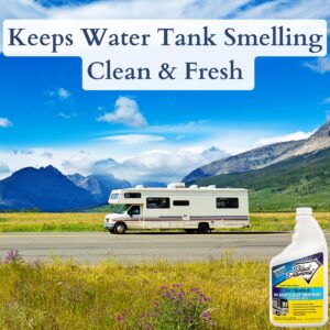 Black Diamond Stoneworks GET SERIOUS RV,Boat,Camper Chemical Toilet Holding Tank Treatment&Deodorizer.Works Faster Than Tablets or Packs in Grey&Black Water. Concentrated with Stress Relief Fragrance