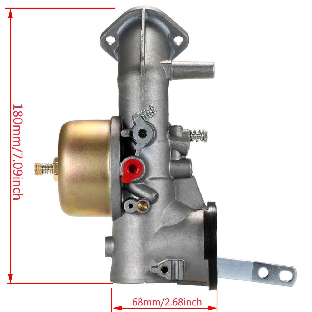 491031 Carburetor compatible with 490499 491026 281707 12HP Engine, Carb Fits for Toro 30102 30103 30111 55600 56150 56175 Mower with Gaskets Cleaning Tool kit.