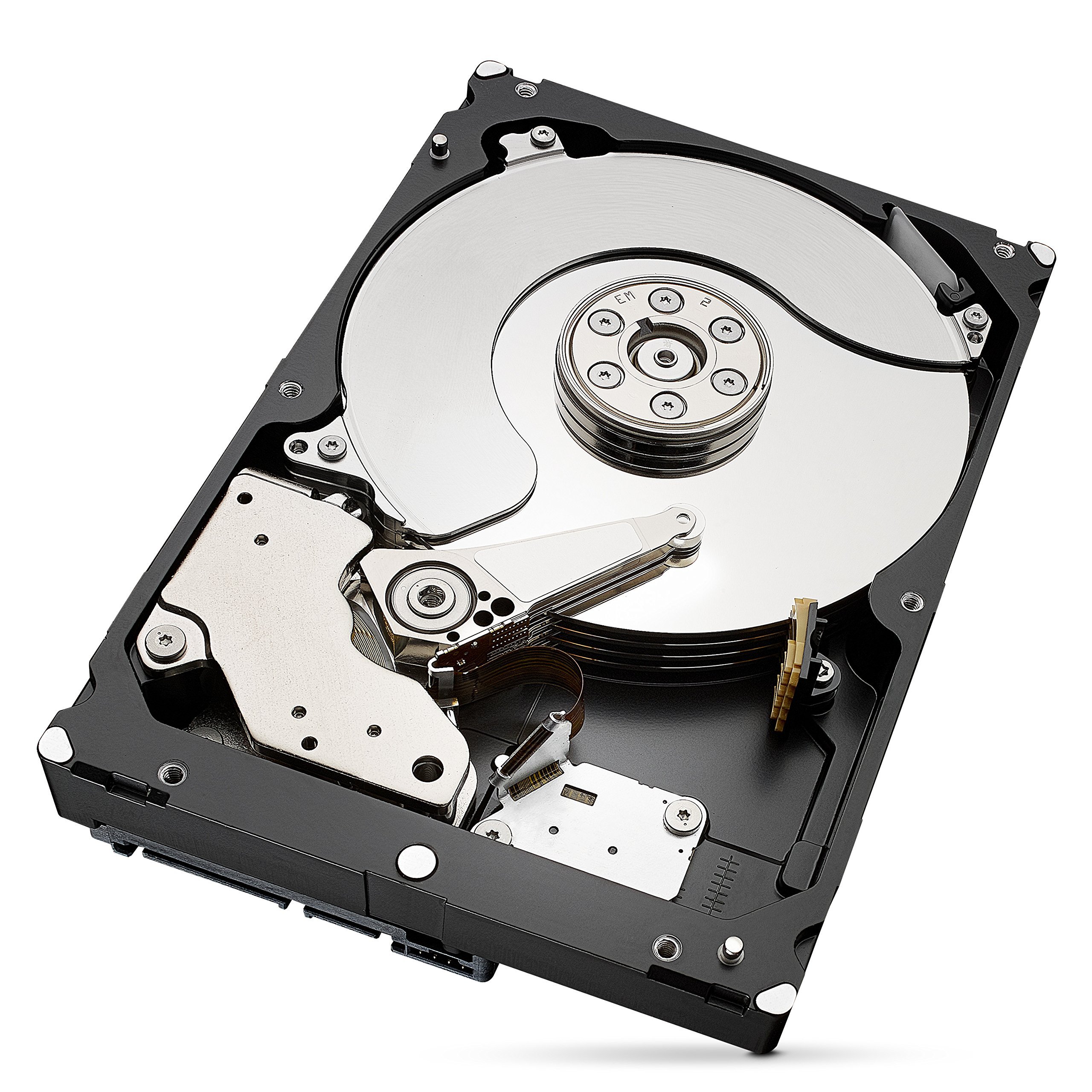 Seagate Exos 7E8 6TB 512e SATA 256MB Cache 3.5-Inch Enterprise Hard Drive (ST6000NM0115) (Renewed)