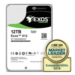 Seagate Exos 7E8 6TB 512e SATA 256MB Cache 3.5-Inch Enterprise Hard Drive (ST6000NM0115) (Renewed)